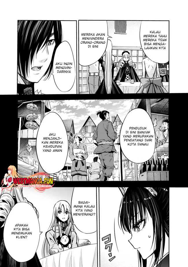 Uragirareta S Rank Boukensha no Ore wa, Aisuru Dorei no Kanojora to Tomoni Dorei dake no Harem Guild o Tsukuru Chapter 77 Bahasa Indonesia